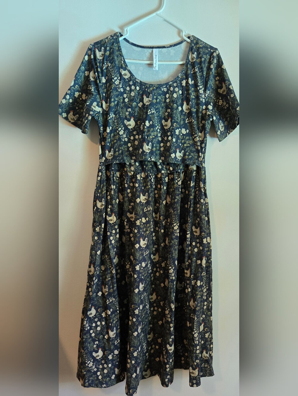 The Dress Lady L Midi Nursing Dress
